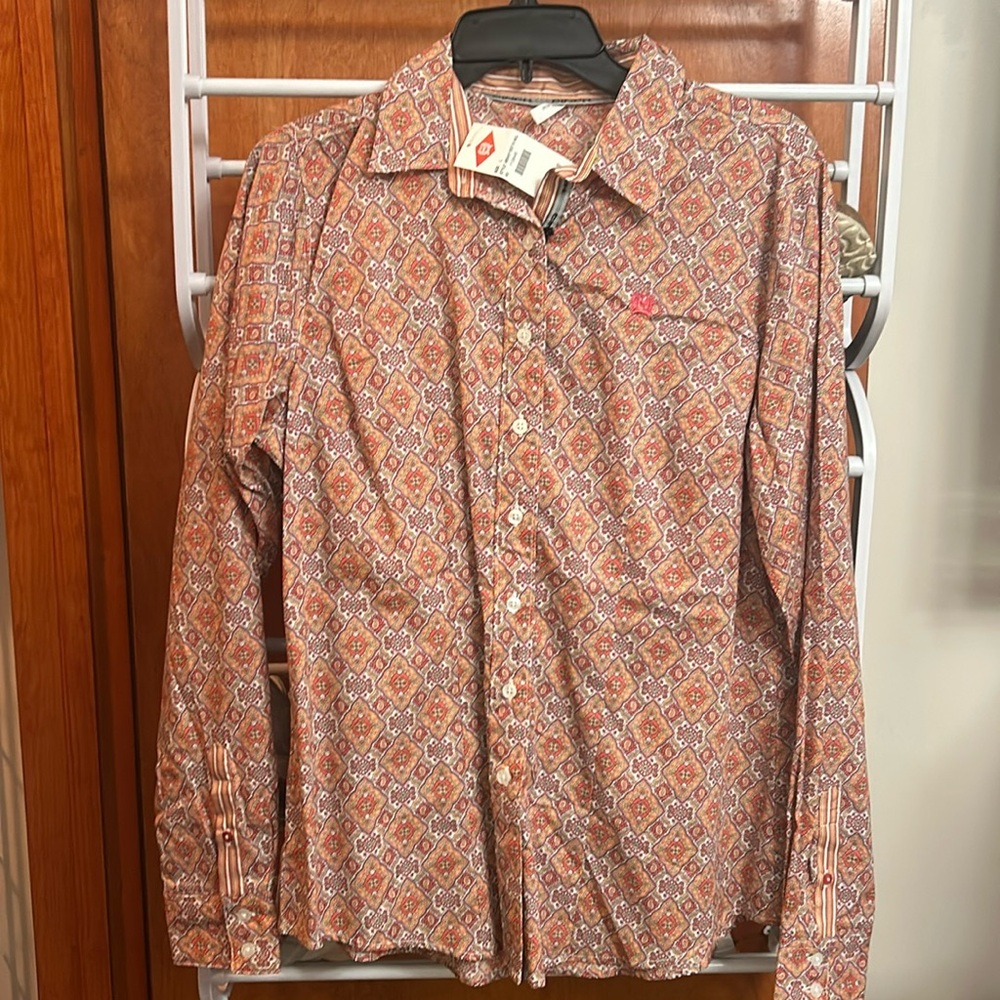 cinch button up